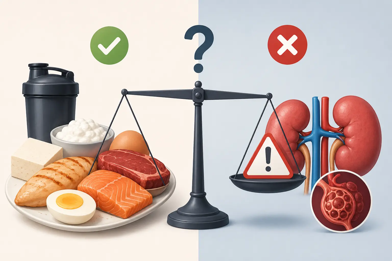 Dampak diet tinggi protein berlebihan
