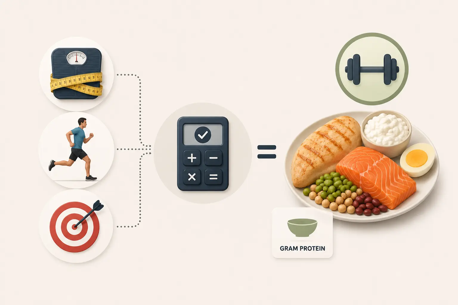 Menimbang makanan untuk menghitung kebutuhan protein harian