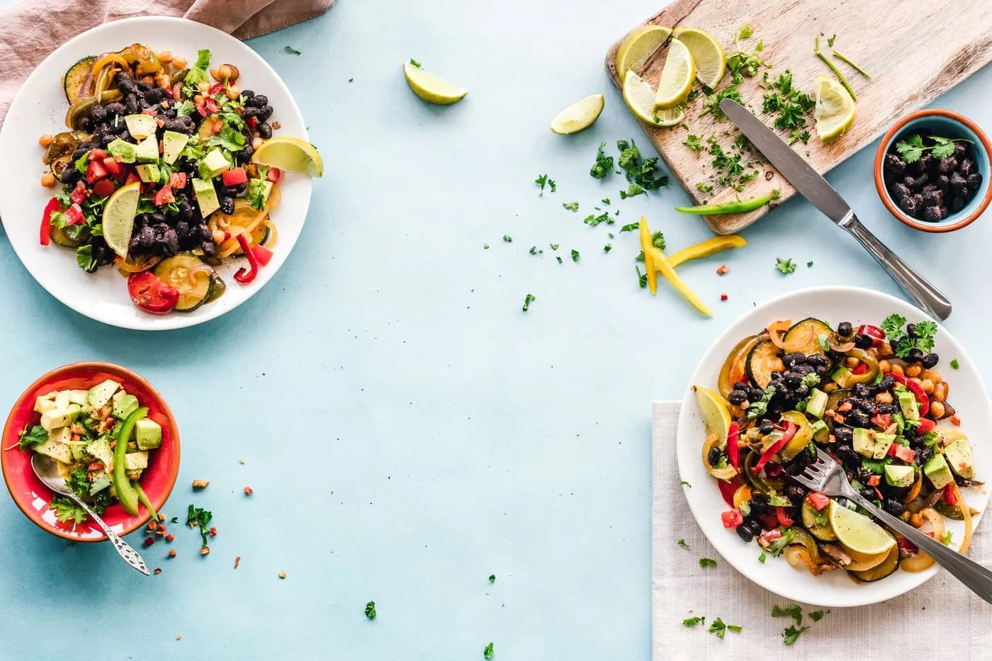 Salad sayur rendah kalori untuk diet sehat