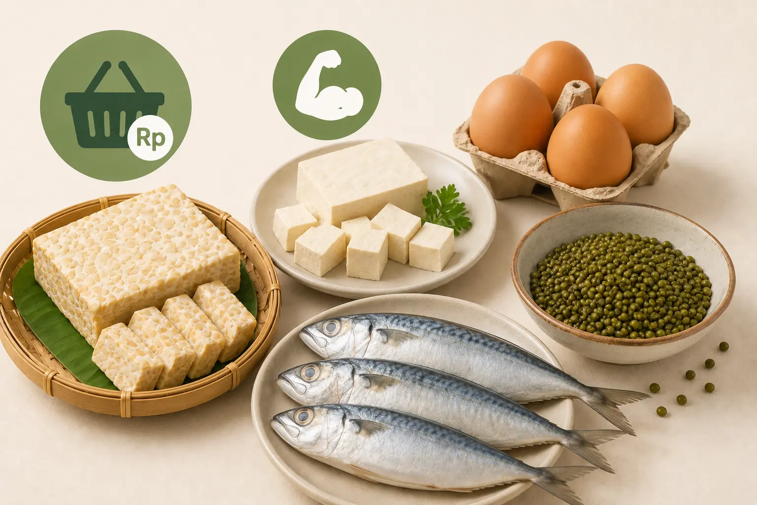 Sumber protein murah dan mudah didapat