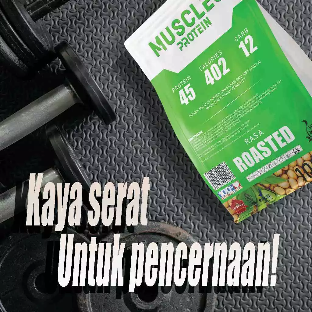Muscles Whey Protein Isolate